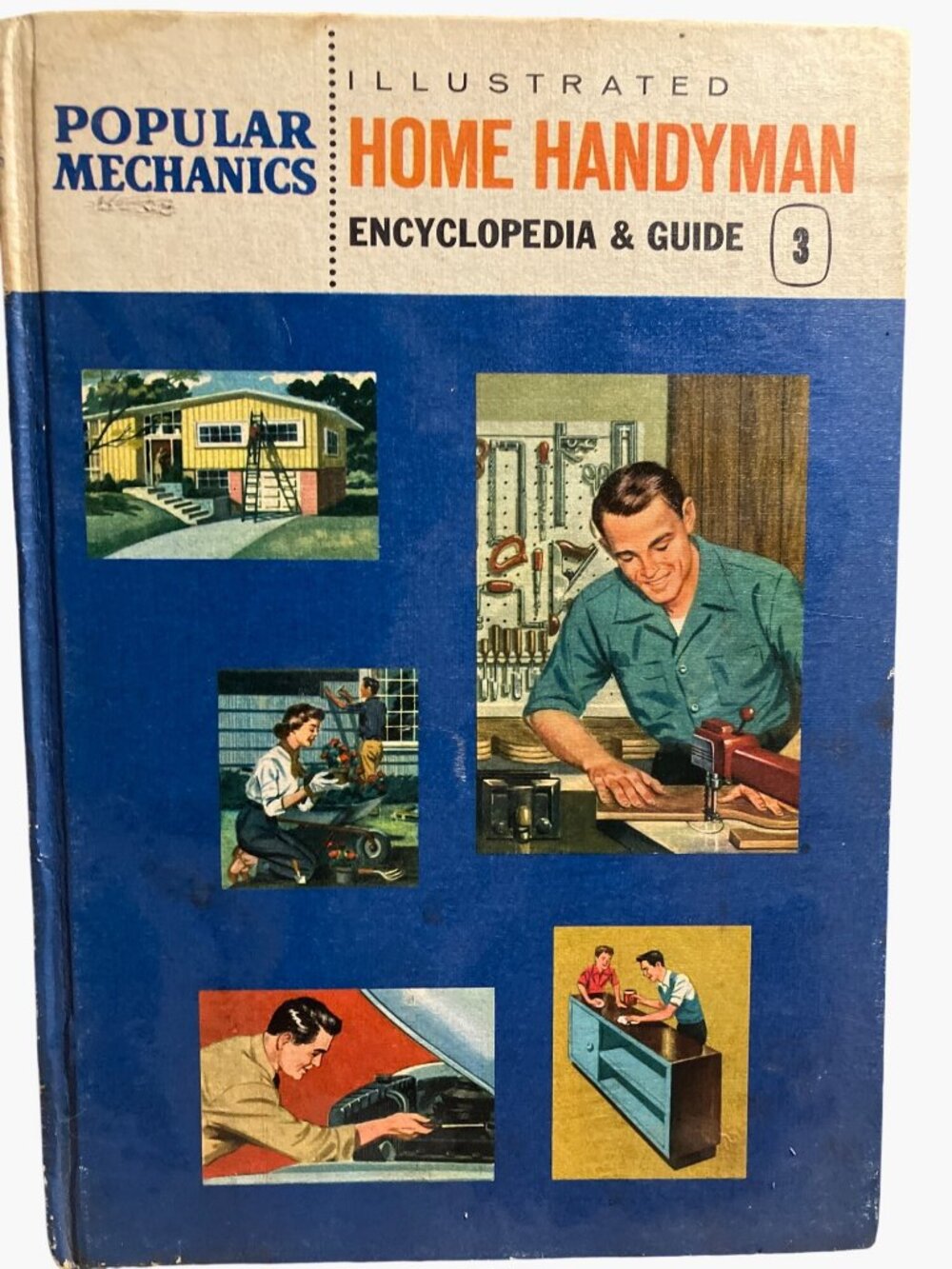 Popular Mechanics 1961 Illustrated Home Handyman Encyclopedia & Guide Vol 3